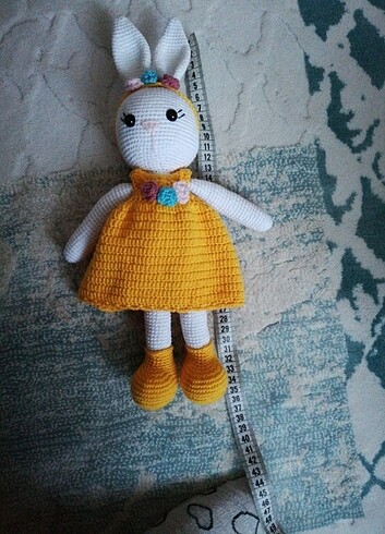  amigurumi tavşan seti