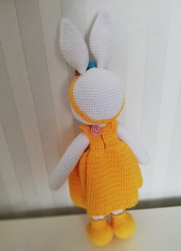  Beden Renk amigurumi tavşan seti