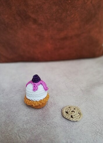  Beden Amigurumi mini meyve sebzeler