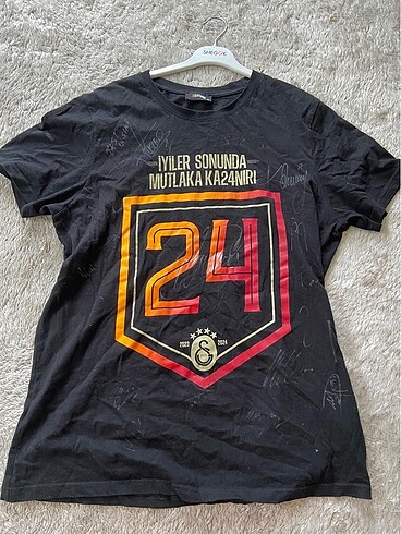 GS Store Galatasaray İmzalı forma