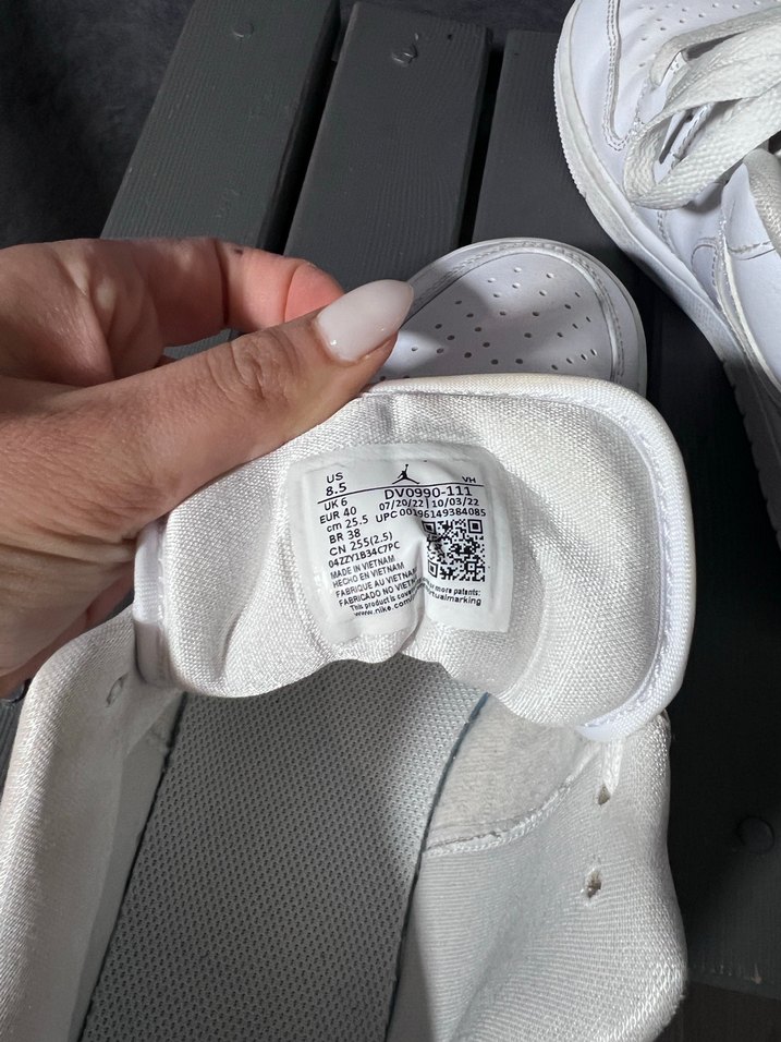 NİKE AİR JORDAN BEYAZ - Görsel 4