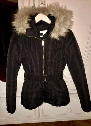 s Beden siyah Renk H&M Mont
