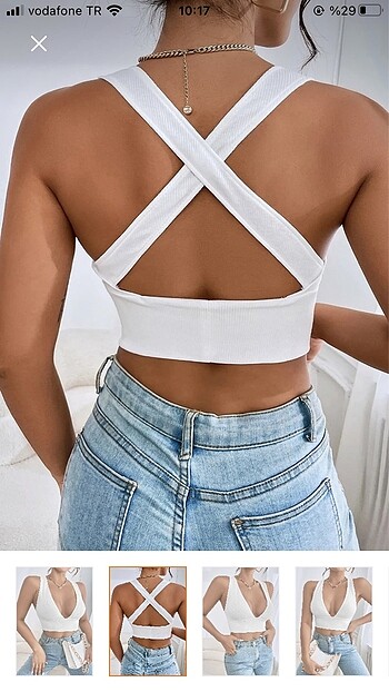 Diğer Askılı crop