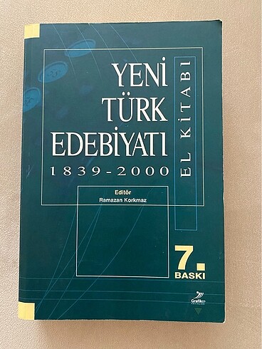 Yeni Türk Edebiyatı