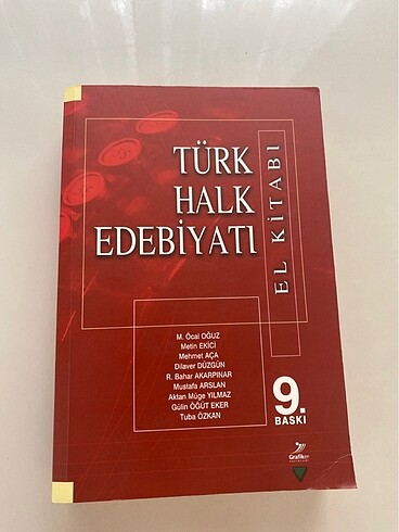 Türk halk edebiyatı