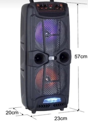 Mega Bluetooth Hoparlör 8 inç *2 - Görsel 3