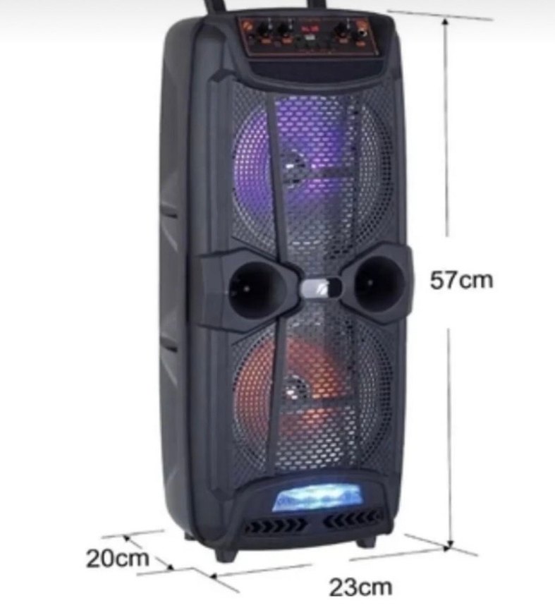 Mega Bluetooth Hoparlör 8 inç *2 - Görsel 3