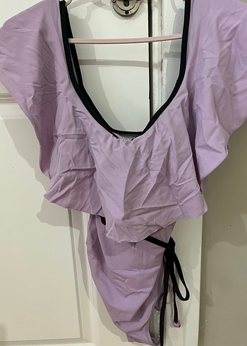 Mor Hamile  Kadın Mayo - Görsel 3