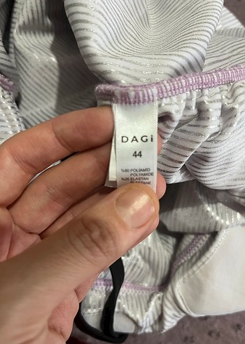 Mor Hamile  Kadın Mayo - Görsel 4