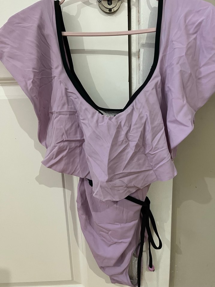 Mor Hamile  Kadın Mayo - Görsel 3