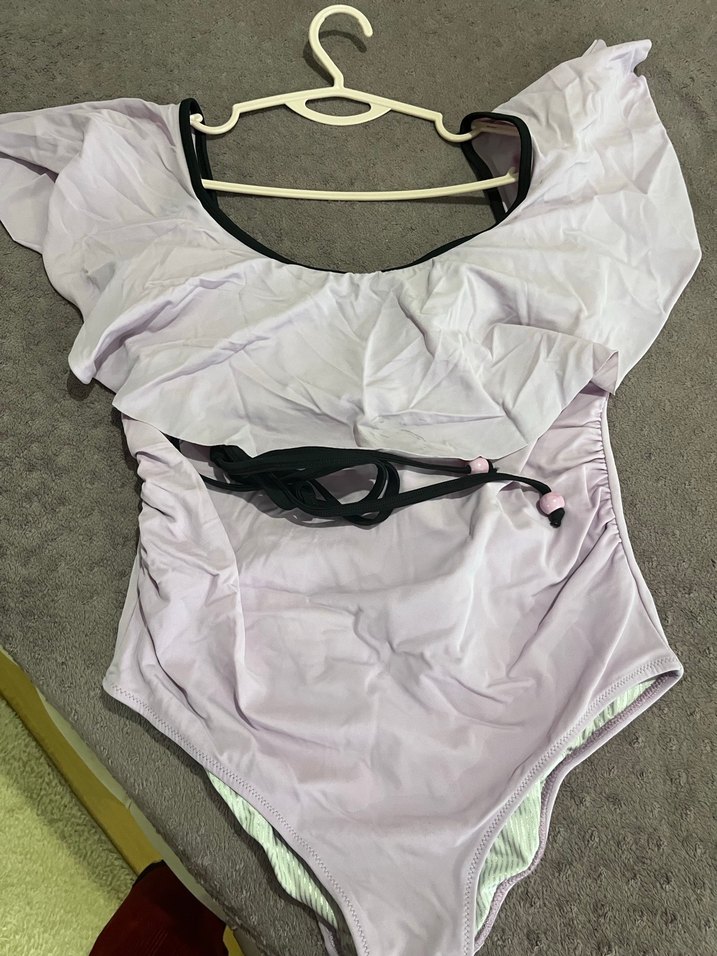 Mor Hamile  Kadın Mayo - Görsel 2