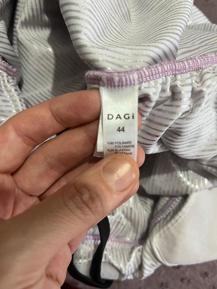 Mor Hamile  Kadın Mayo - Görsel 4