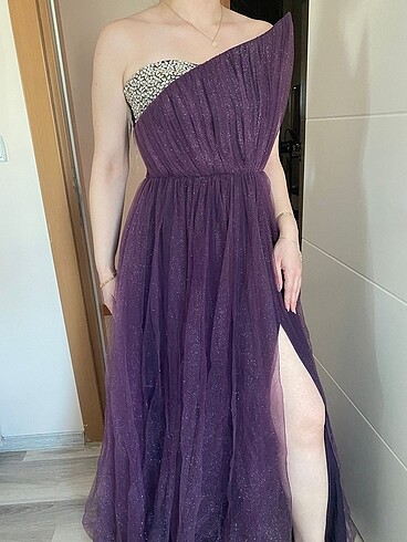 Melisima-Romance Abiye Elbise - Görsel 2