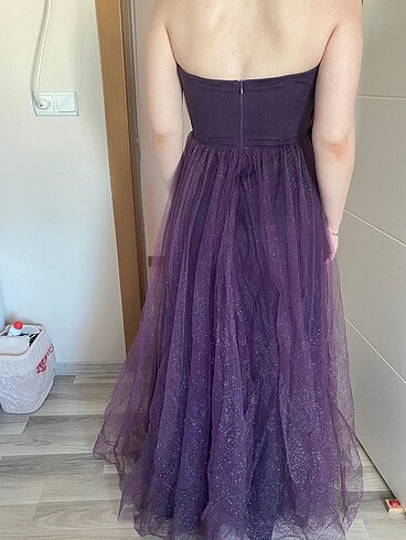 Melisima-Romance Abiye Elbise - Görsel 4