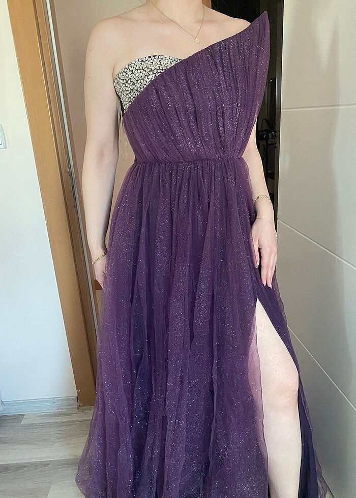 Melisima-Romance Abiye Elbise - Görsel 2