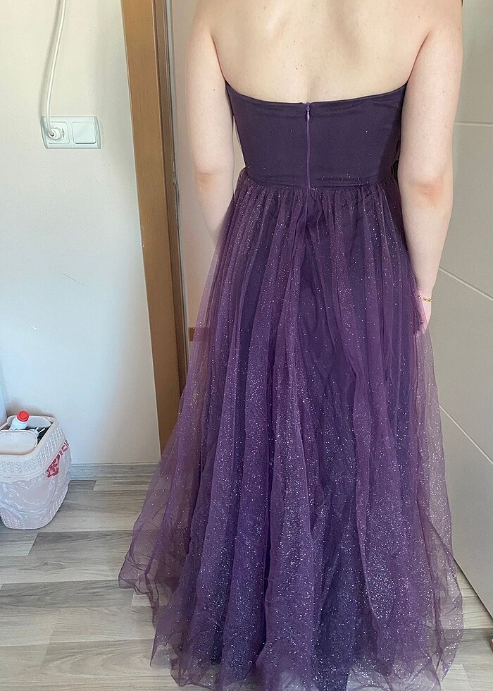 Melisima-Romance Abiye Elbise - Görsel 4