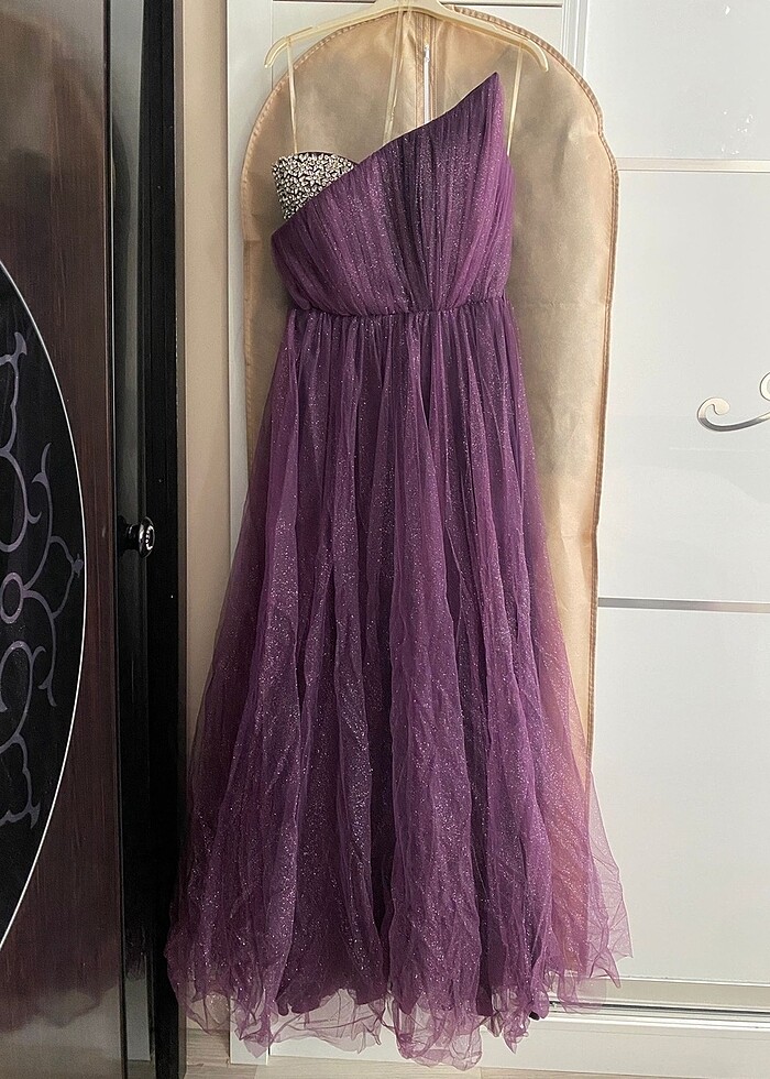 Melisima-Romance Abiye Elbise - Görsel 3