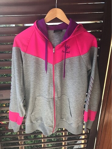 HUMMEL SWEAT FERMUARLI 2 adet Tshirt