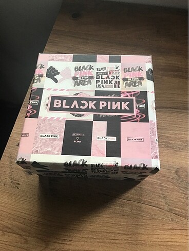 Blackpink Fincan Mum Not Defteri Kutusu