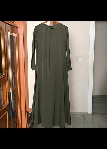 Diğer Yeşil şık elbise iki defa kullanıldı yepyeni. 44 e de olur