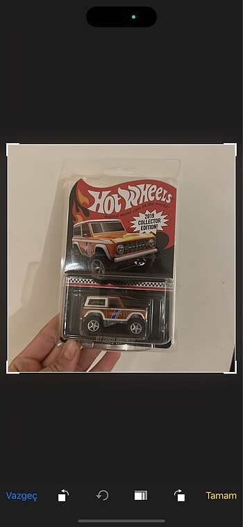 Hot wheels rlc 67 ford bronco