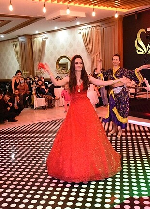 Kına elbisesi- abiye - Görsel 6