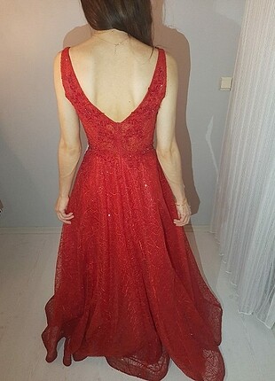 Kına elbisesi- abiye - Görsel 7