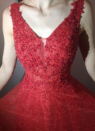 Kına elbisesi- abiye - Görsel 8