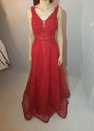 Kına elbisesi- abiye - Görsel 9