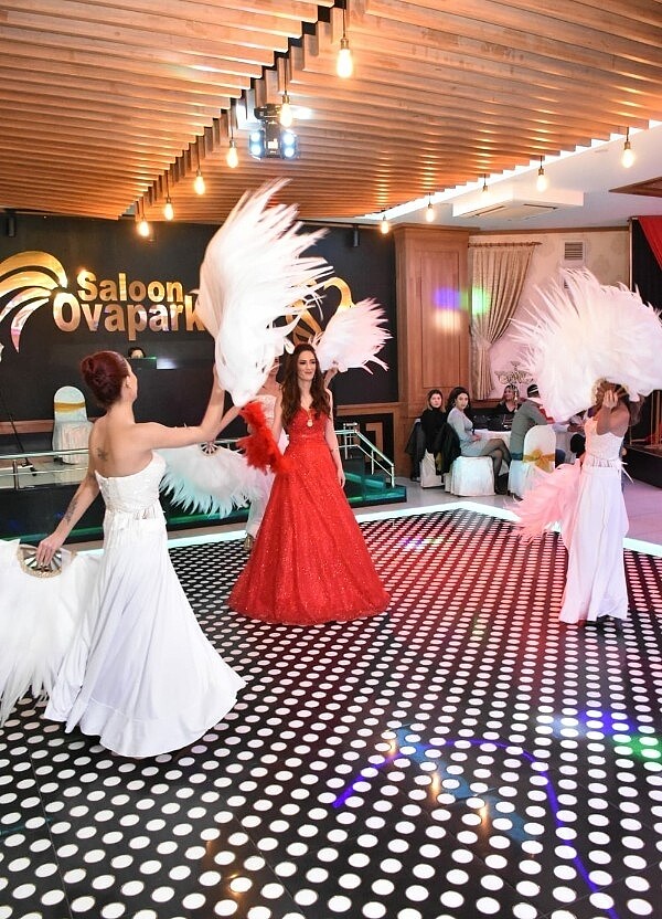 Kına elbisesi- abiye - Görsel 3