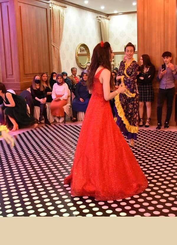 Kına elbisesi- abiye - Görsel 4