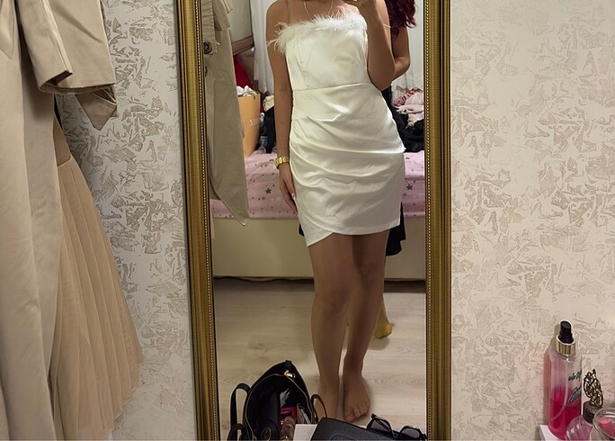 Trendyolmilla bridal elbise bekarlığa veda