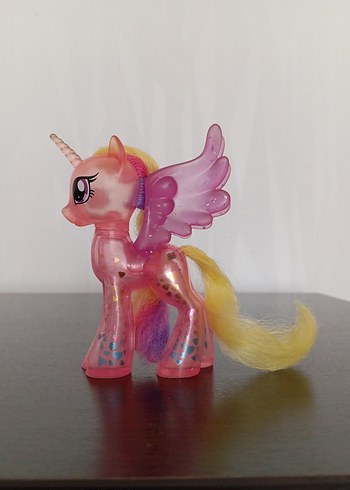  Beden Pembe Unicorn Kanatlı Figür