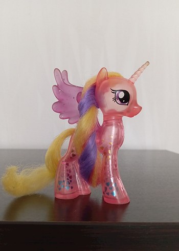 Pembe Unicorn Kanatlı Figür