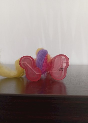  Beden Renk Pembe Unicorn Kanatlı Figür