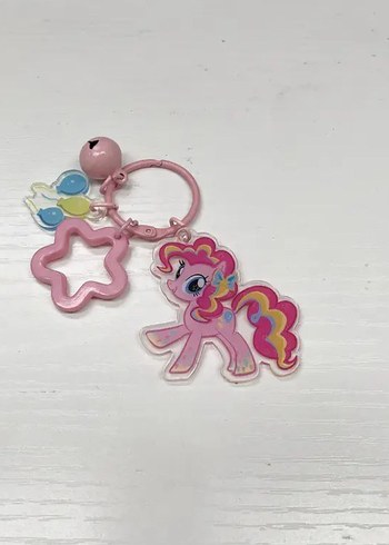 my little pony pinkie pie anahtarlık