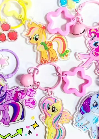 my little pony anahtarlıklar
