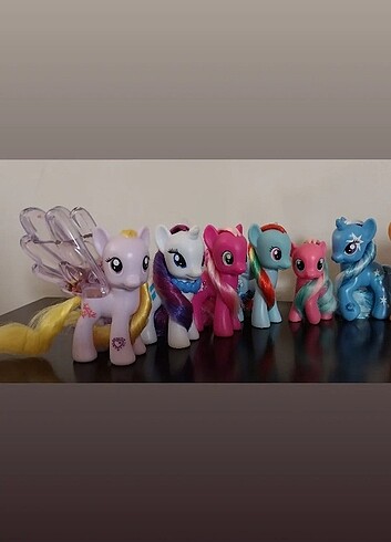  Beden my little pony figürler