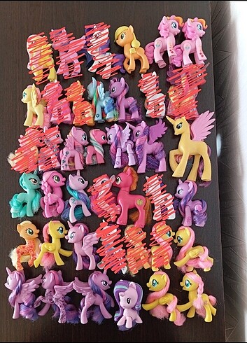 my little pony rarity twilight rainbow dash pinkie pie prenses