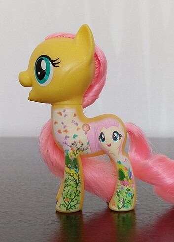  Beden Renk my little pony fluttershy