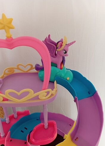 my little pony gökkuşağı sarayı şatosu twilight sparkle - Görsel 8