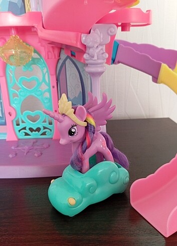 my little pony gökkuşağı sarayı şatosu twilight sparkle - Görsel 9