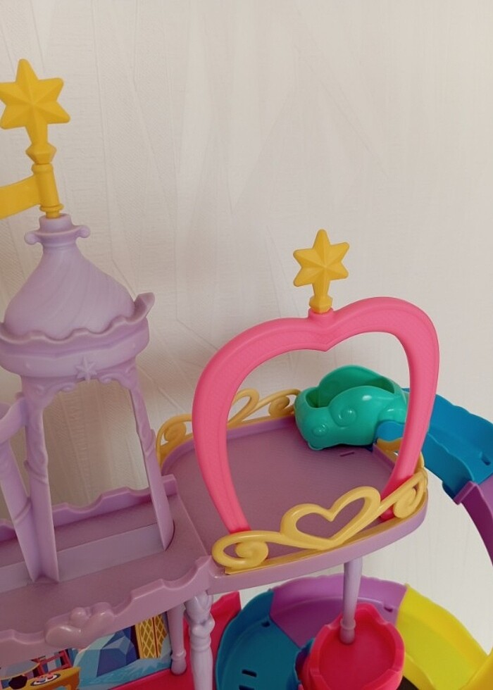 my little pony gökkuşağı sarayı şatosu twilight sparkle - Görsel 2