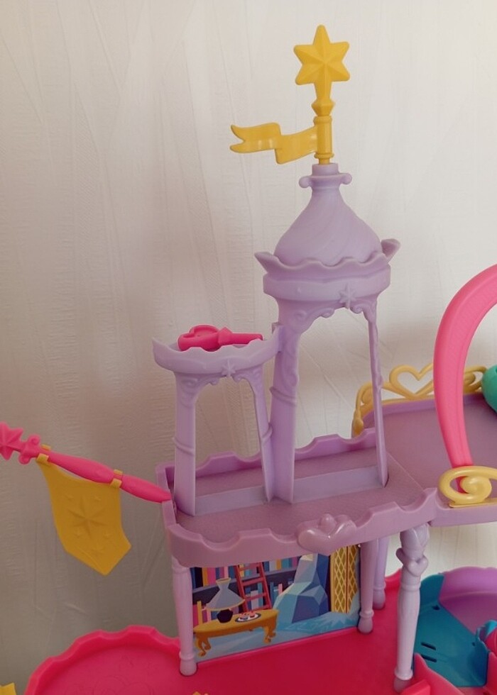 my little pony gökkuşağı sarayı şatosu twilight sparkle - Görsel 5