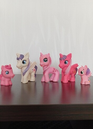 my little pony figürler