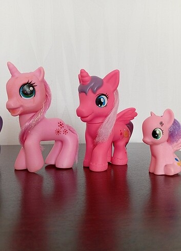 Beden Renk my little pony figürler