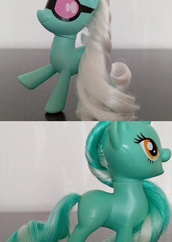 my little pony photo finish & lyra heartstrings