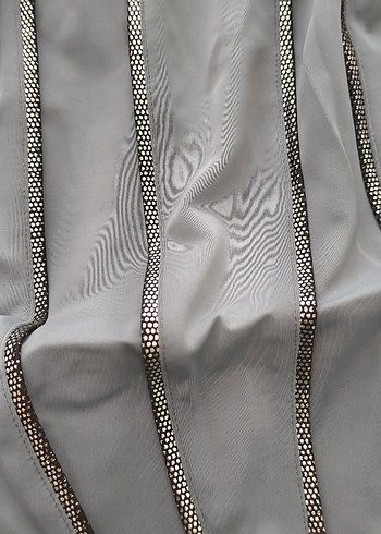 Gri Uzun Drapeli Kadın hasema - Görsel 8