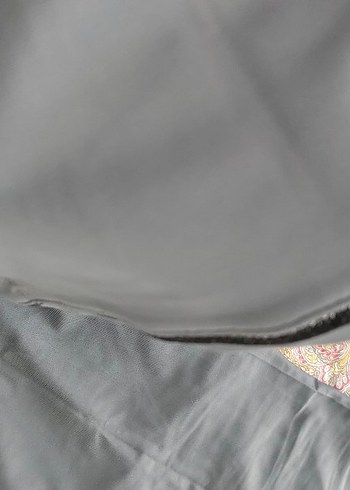 Gri Uzun Drapeli Kadın hasema - Görsel 7