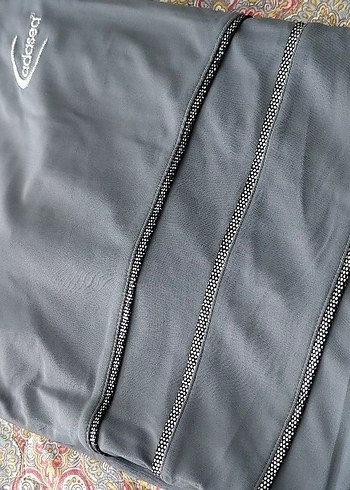 Gri Uzun Drapeli Kadın hasema - Görsel 12